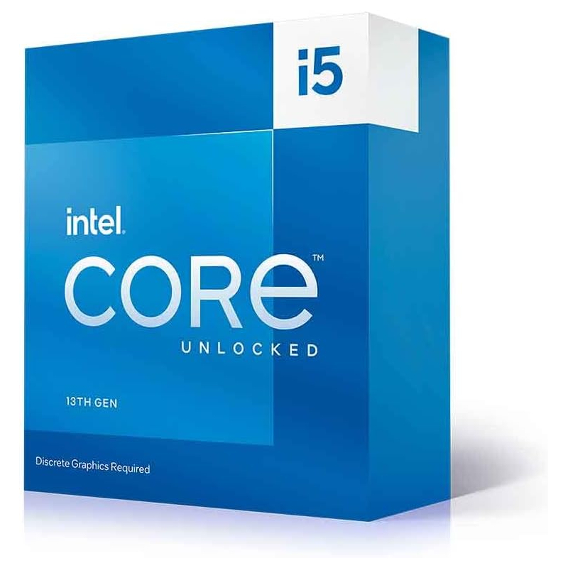 Intel Core i5 13600K Soket 1700 13.Nesil 3.50GHz 24MB Önbellek 10nm İşlemci