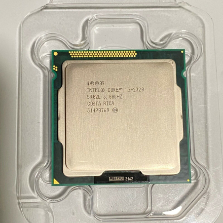 Intel Core I5 2320 Dört Çekirdek 3.0 GHz 2.EL İşlemci