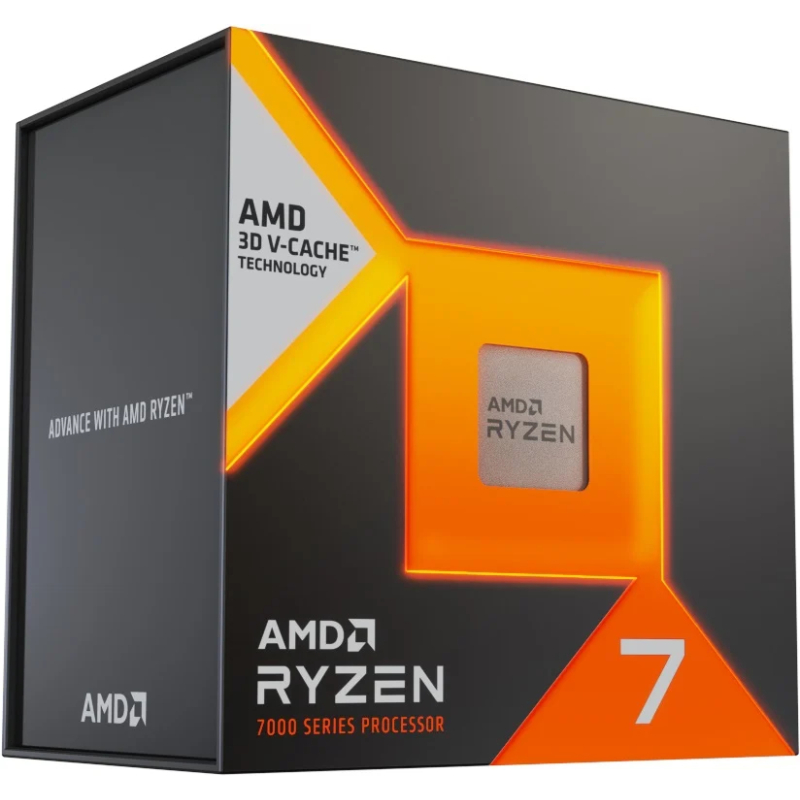 AMD Ryzen 7 7800X3D 4.2 Ghz 8 Çekirdek 104MB AM5 5nm 2.EL İşlemci