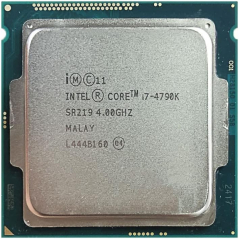 Intel Core I7 4790K Dört Çekirdekli 4.00 GHz 2.EL İşlemci