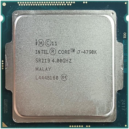 Intel Core I7 4790K Dört Çekirdekli 4.00 GHz 2.EL İşlemci