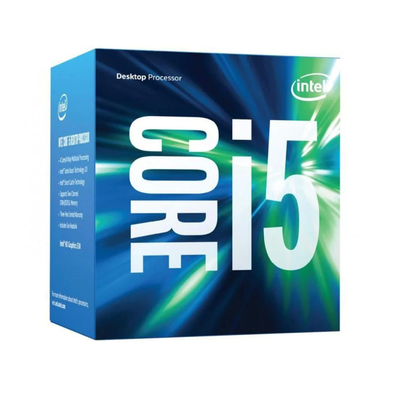 Intel Core i5 6600 Dört Çekirdekli 3.3 GHz 2.EL İşlemci